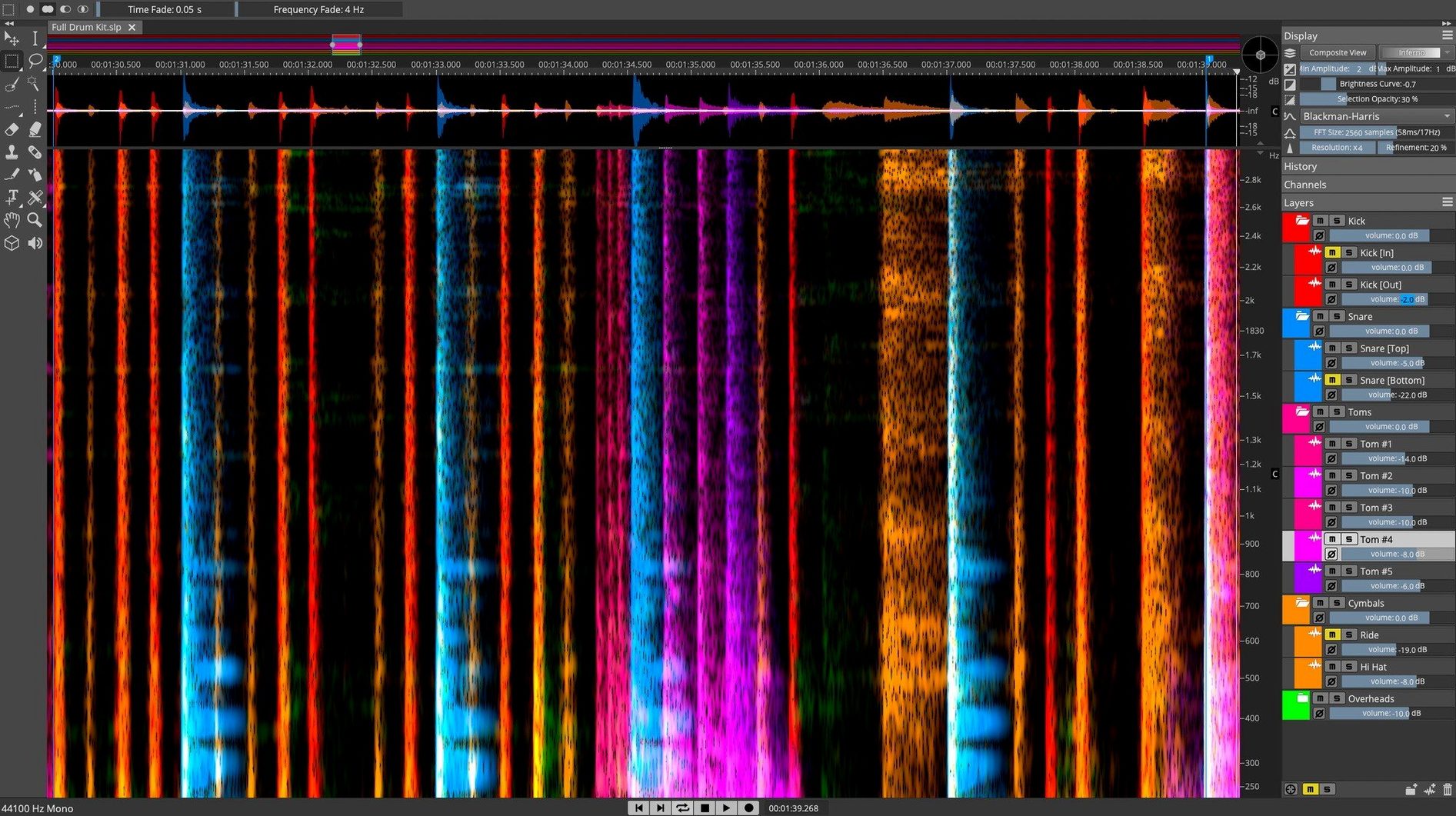 Steinberg SpectraLayers Pro — example 1 spectralayers 13 torrent: app overview