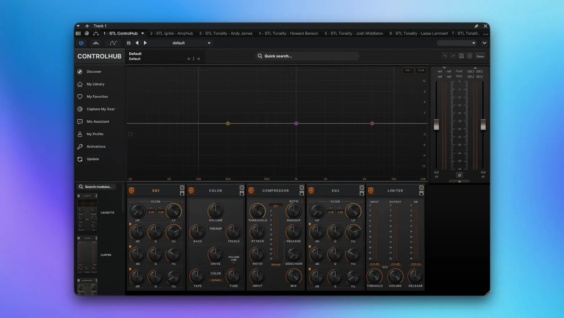 STL Tones Bundle walkthrough 1 download stl tones bundle for mac: app overview