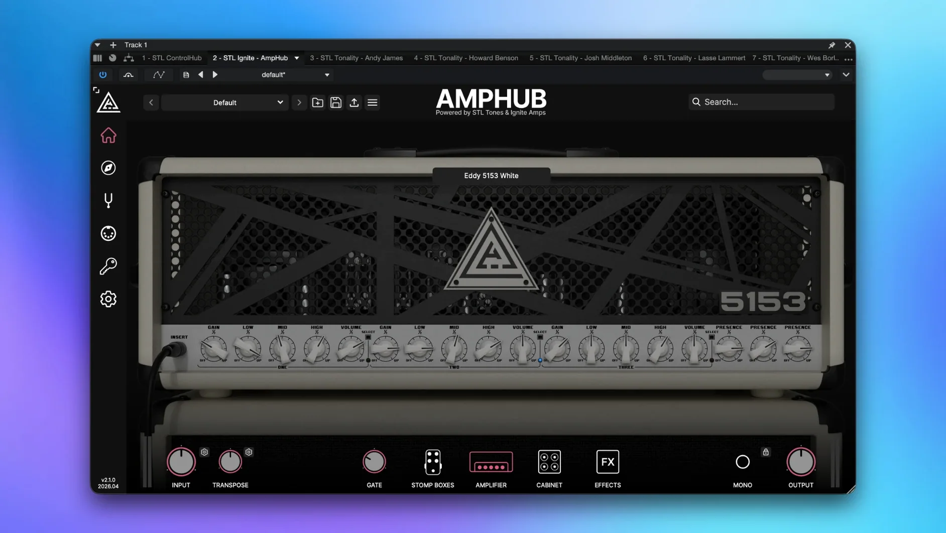STL Tones Bundle walkthrough 2 STL Tones Bundle app screen 2