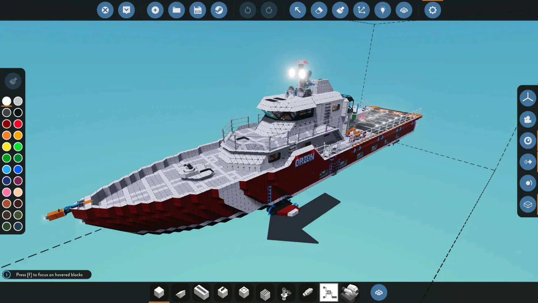 Stormworks: Build and Rescue walkthrough 2 Stormworks: Build and Rescue app screen 2