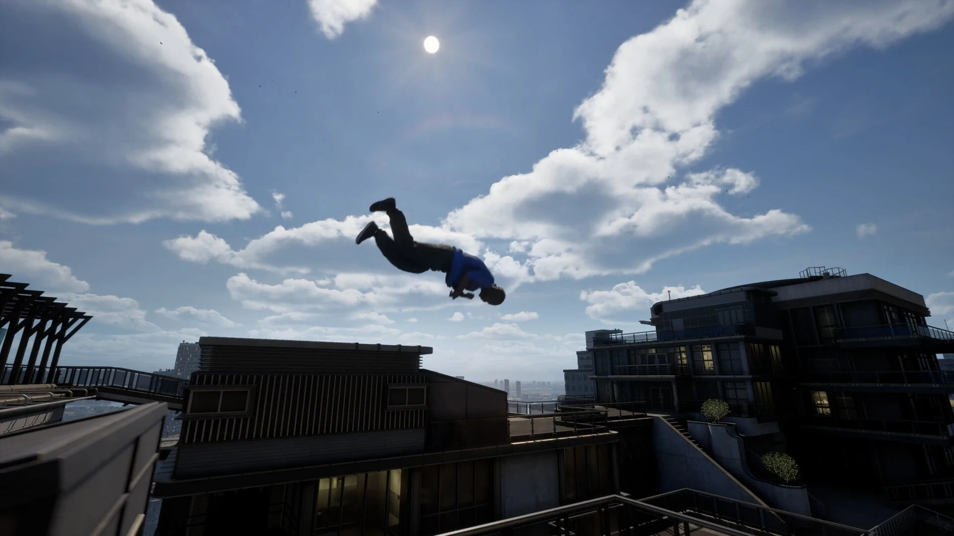 STORROR Parkour Pro macOS window 3