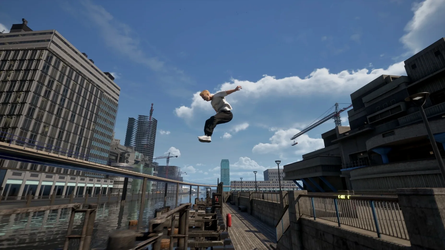 STORROR Parkour Pro macOS window 4
