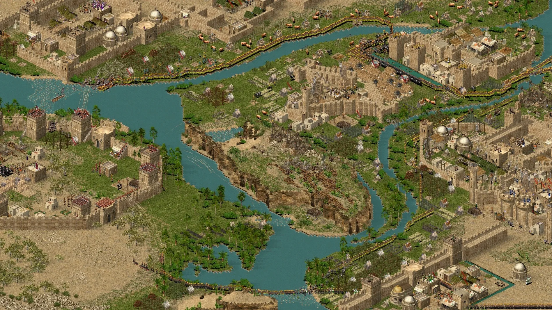 Stronghold Crusader HD walkthrough 1 stronghold crusader hd mac torrent: the interface