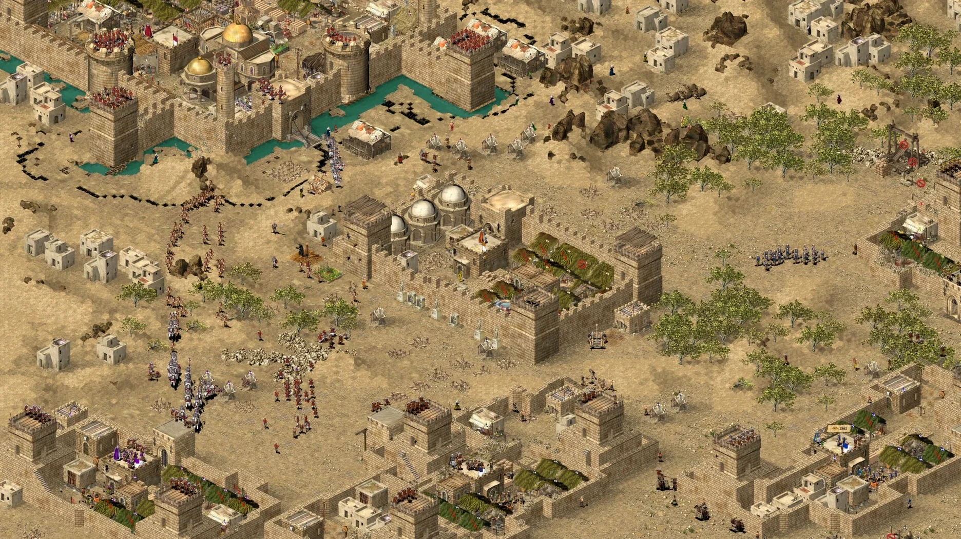 Stronghold Crusader HD walkthrough 2 Stronghold Crusader HD app screen 2