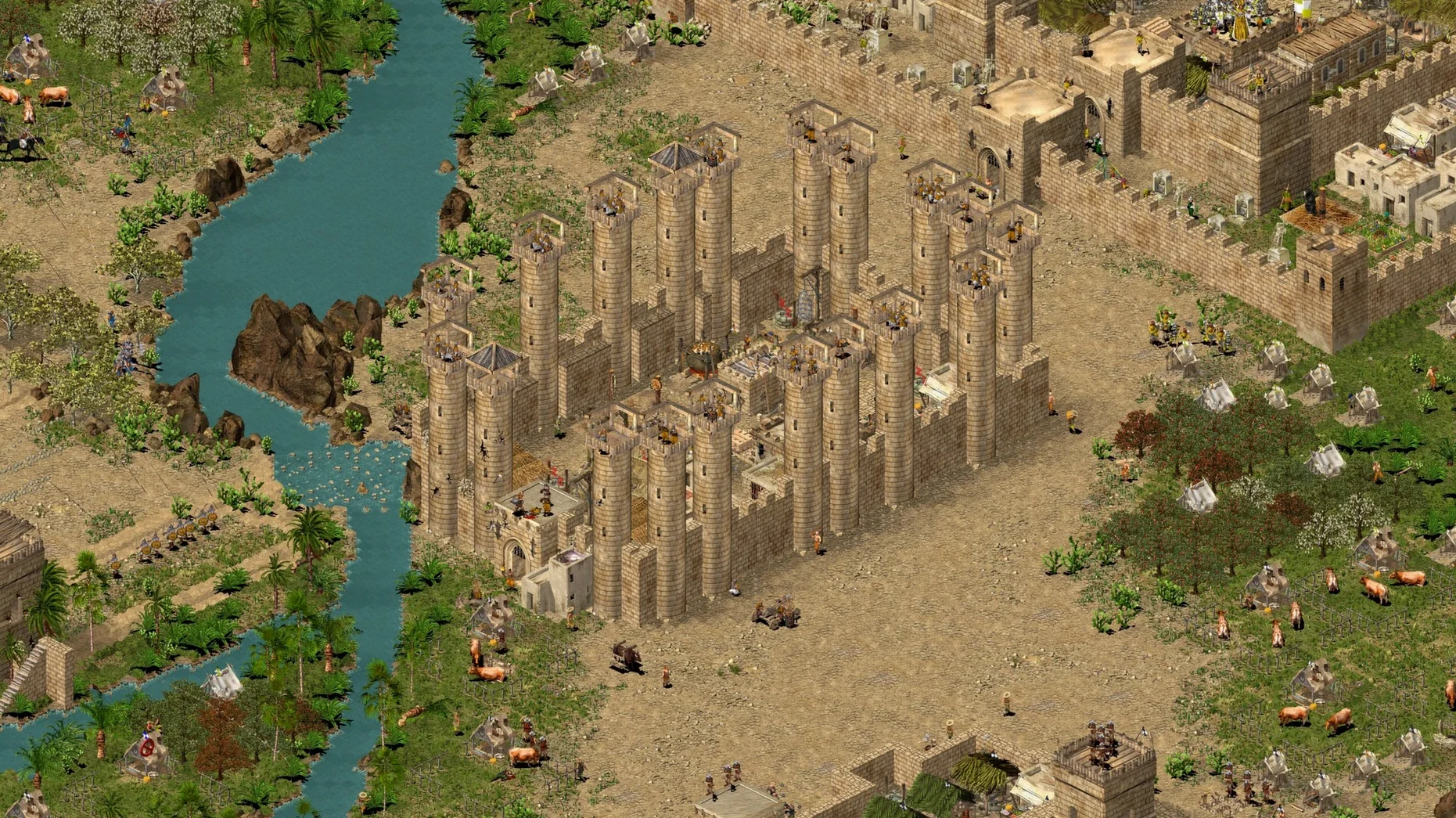Stronghold Crusader HD walkthrough 3 Stronghold Crusader HD app screen 3