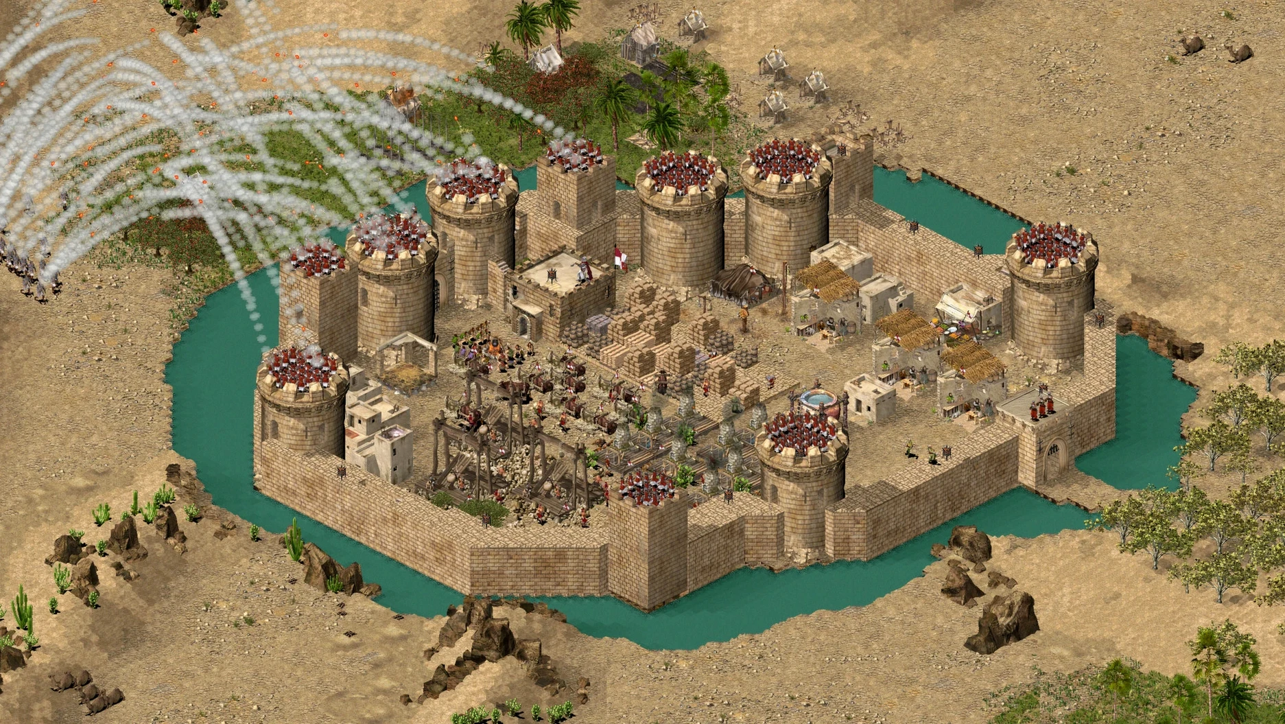 Stronghold Crusader HD walkthrough 4 Stronghold Crusader HD app screen 4