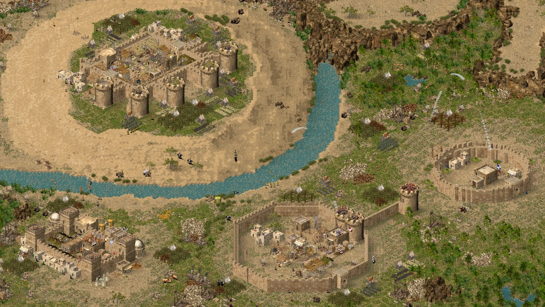 Stronghold Crusader HD — example 5 Stronghold Crusader HD macOS window 5