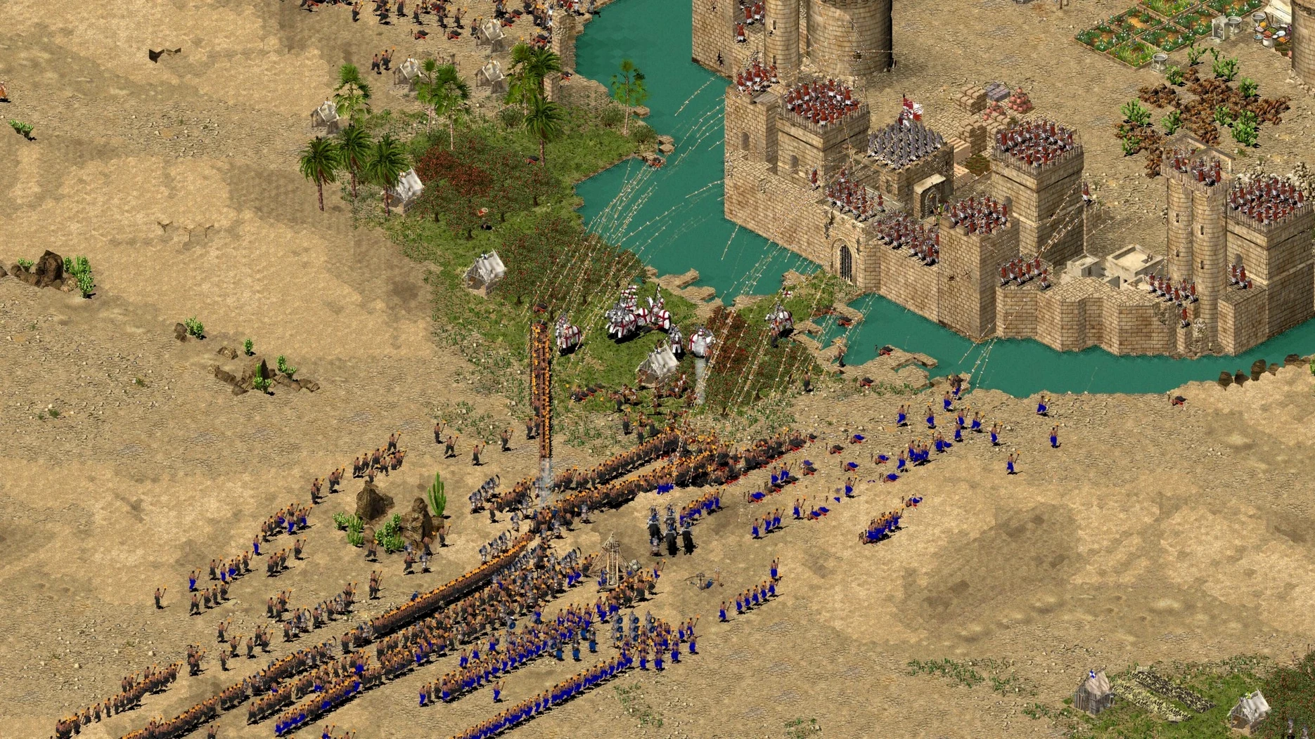 Stronghold Crusader HD — example 6 Stronghold Crusader HD macOS window 6