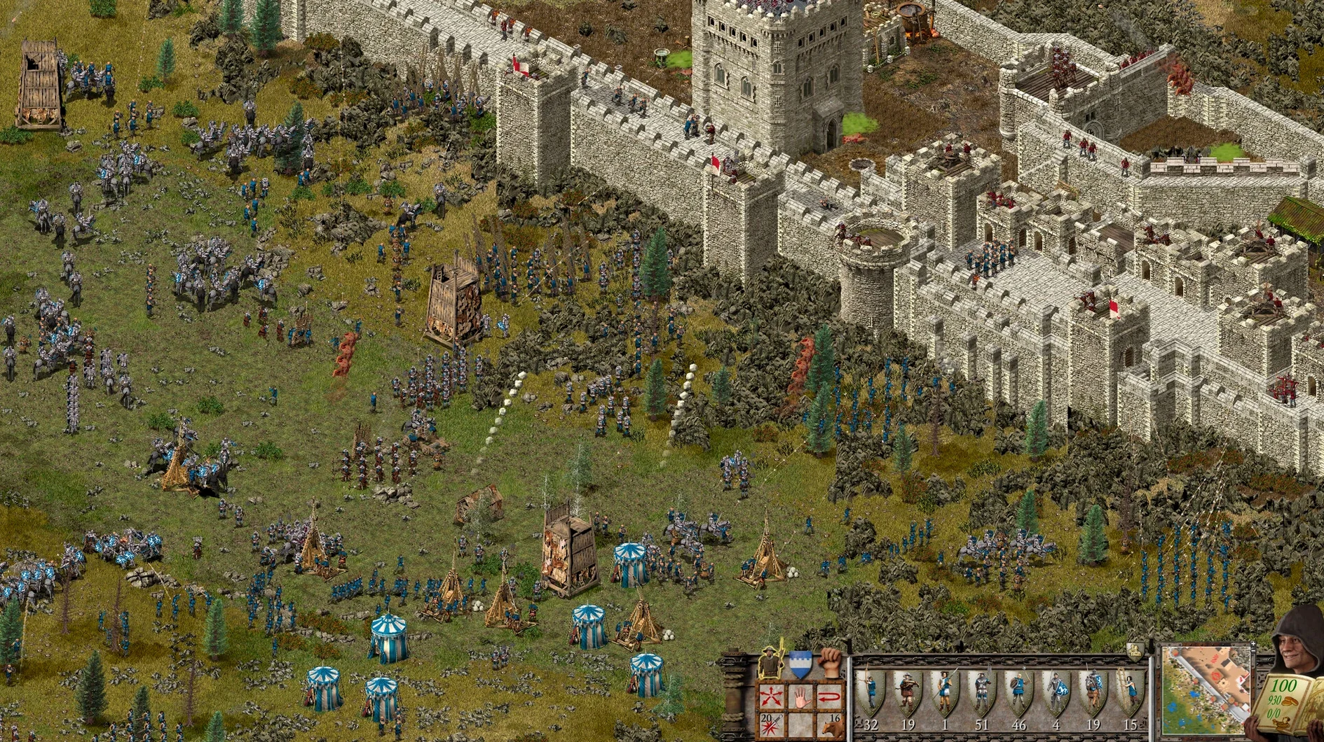 Stronghold Definitive Edition — example 1 stronghold definitive edition mac torrent: the interface
