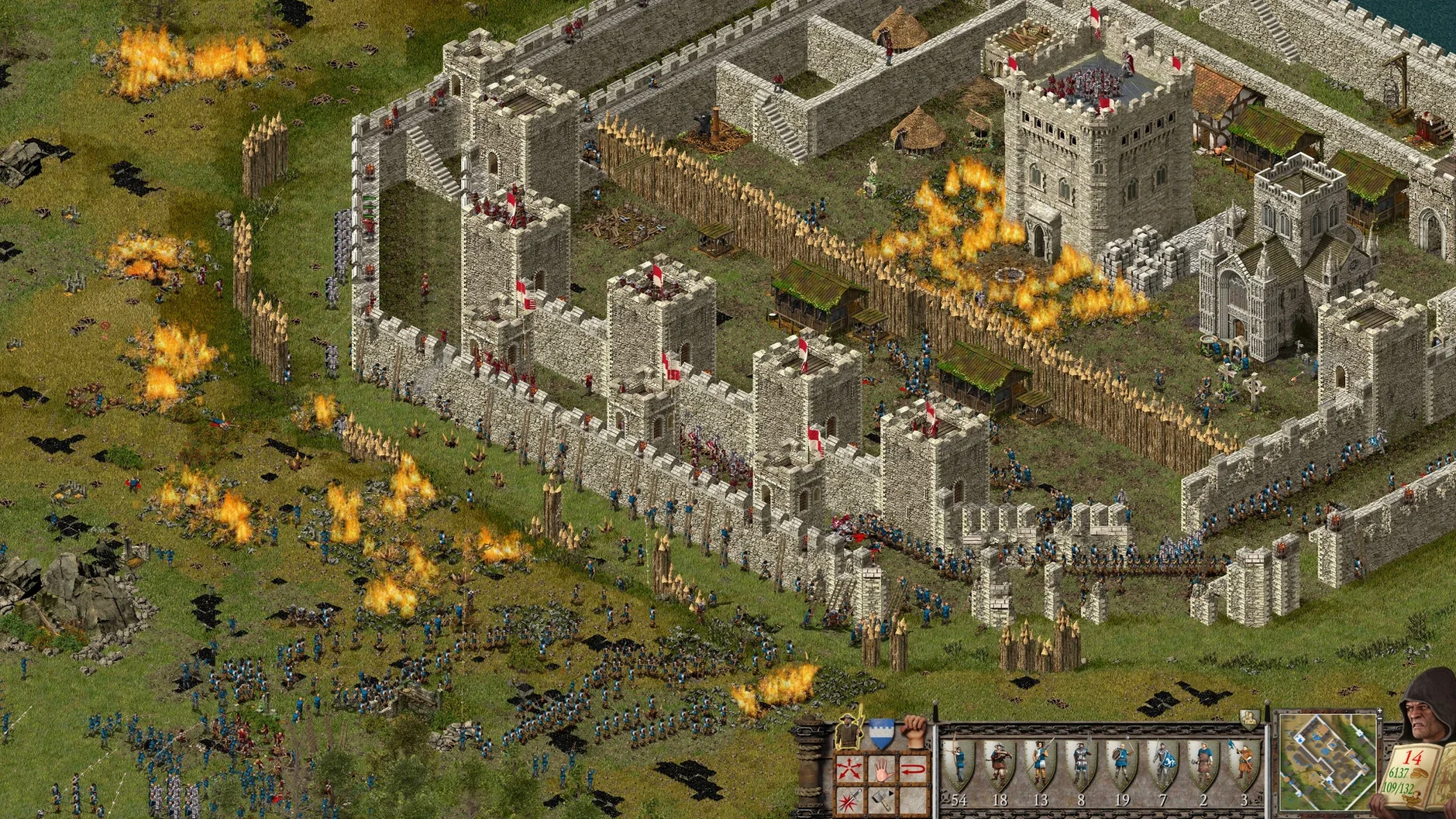Stronghold Definitive Edition — example 2 Stronghold Definitive Edition macOS window 2