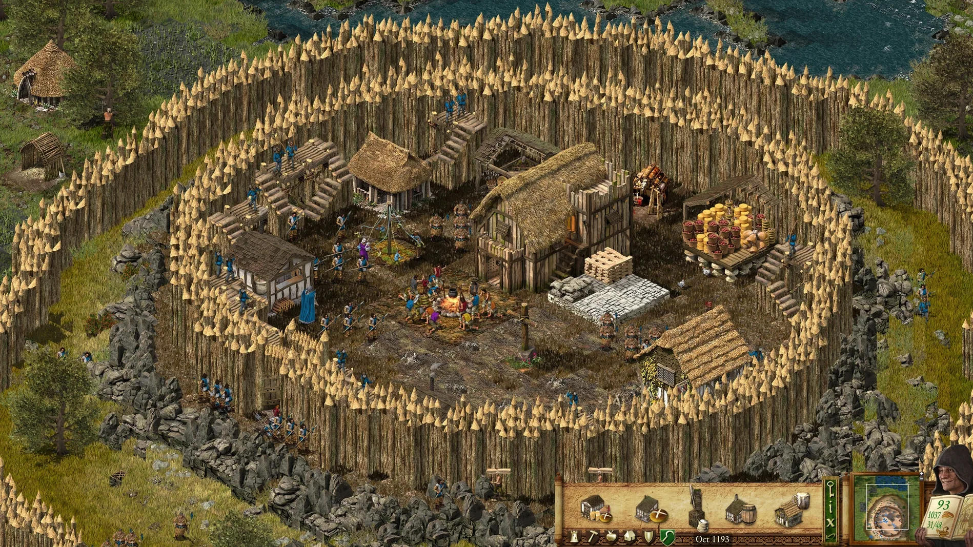 Stronghold Definitive Edition — example 3 Stronghold Definitive Edition macOS window 3