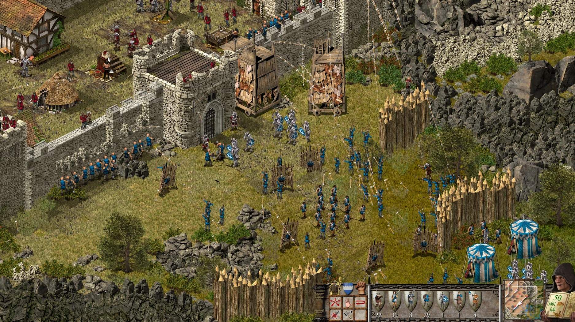 Stronghold Definitive Edition — example 4 Stronghold Definitive Edition macOS window 4