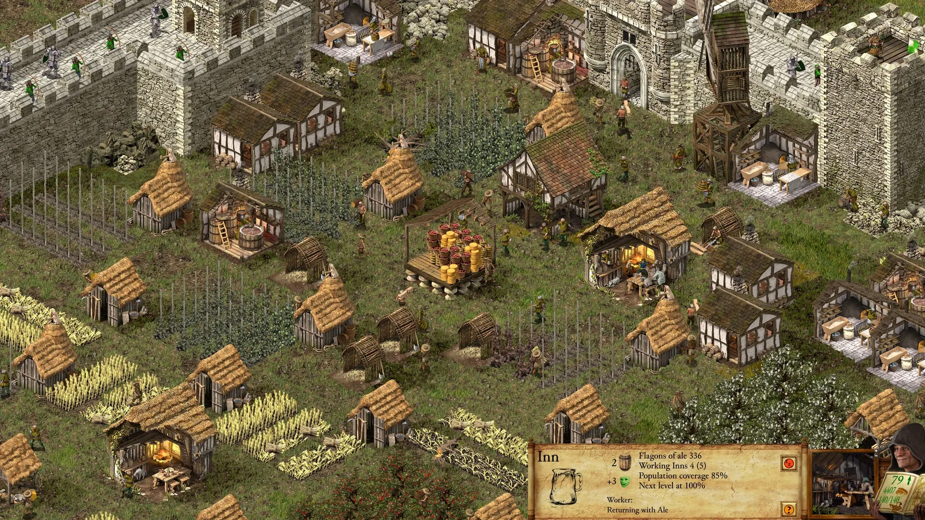 Stronghold Definitive Edition walkthrough 7 Stronghold Definitive Edition app screen 7