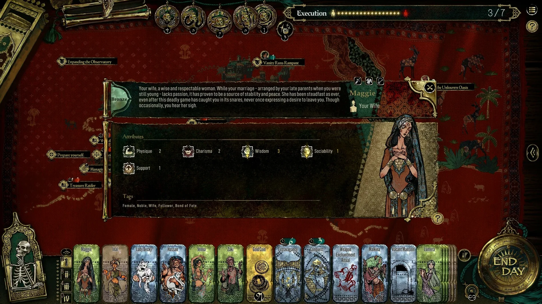 Sultans Game macOS window 3