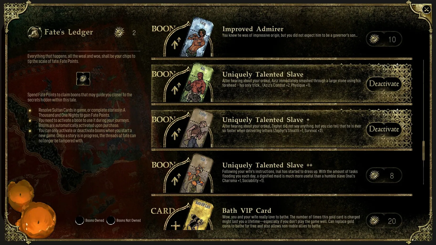 Sultans Game macOS window 4