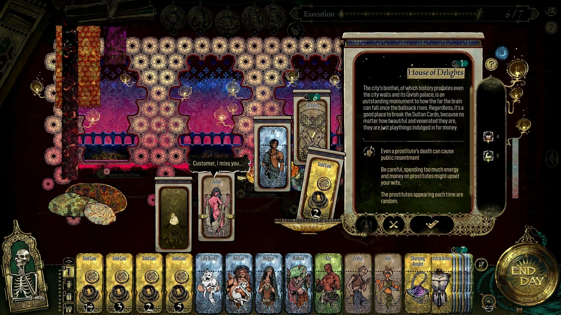 Sultans Game app screen 6