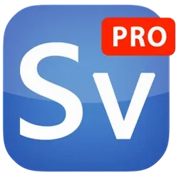 Super Vectorizer Pro identity mark