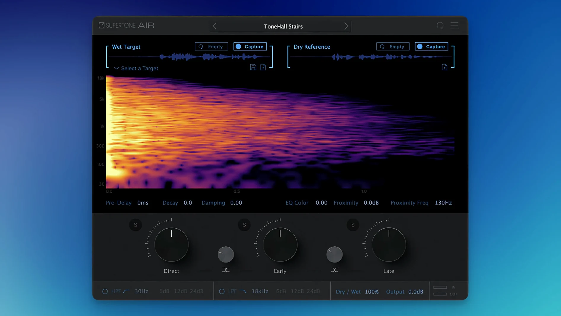 Supertone Air walkthrough 1 supertone clear mac: the interface