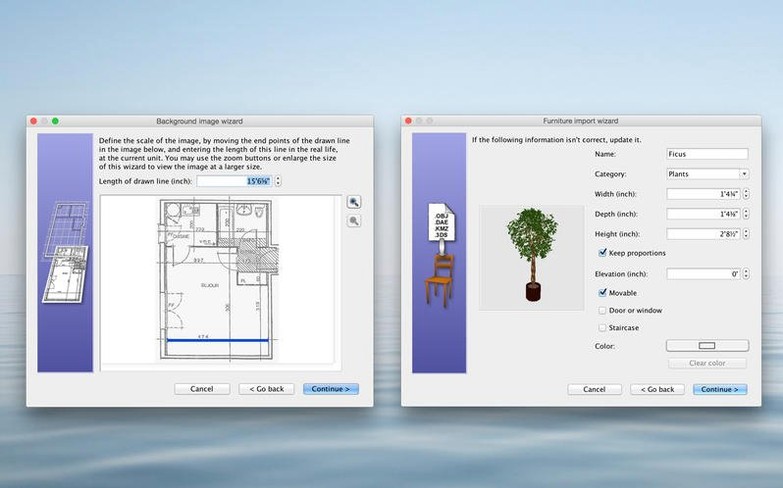 Sweet Home — example 3 Sweet Home macOS window 3