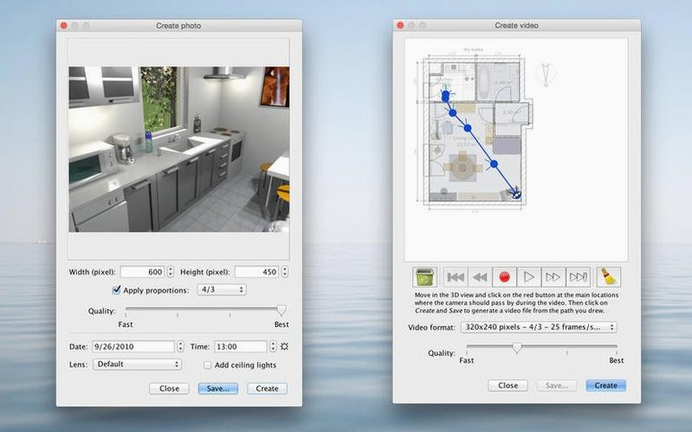 Sweet Home — example 4 Sweet Home macOS window 4