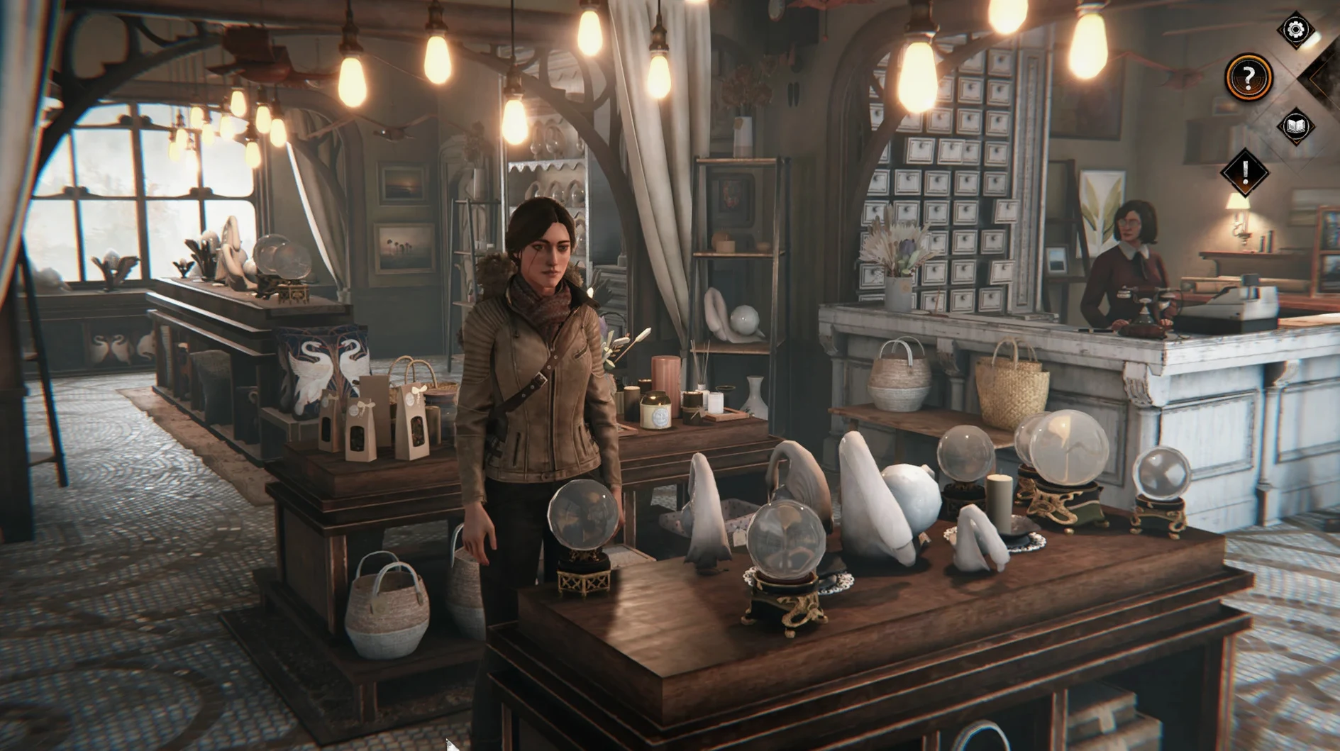 Syberia: The World Before walkthrough 3 Syberia: The World Before app screen 3