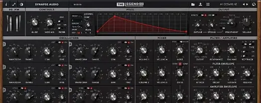 Synapse Audio The Legend HZ v2.0.2.R1 identity mark