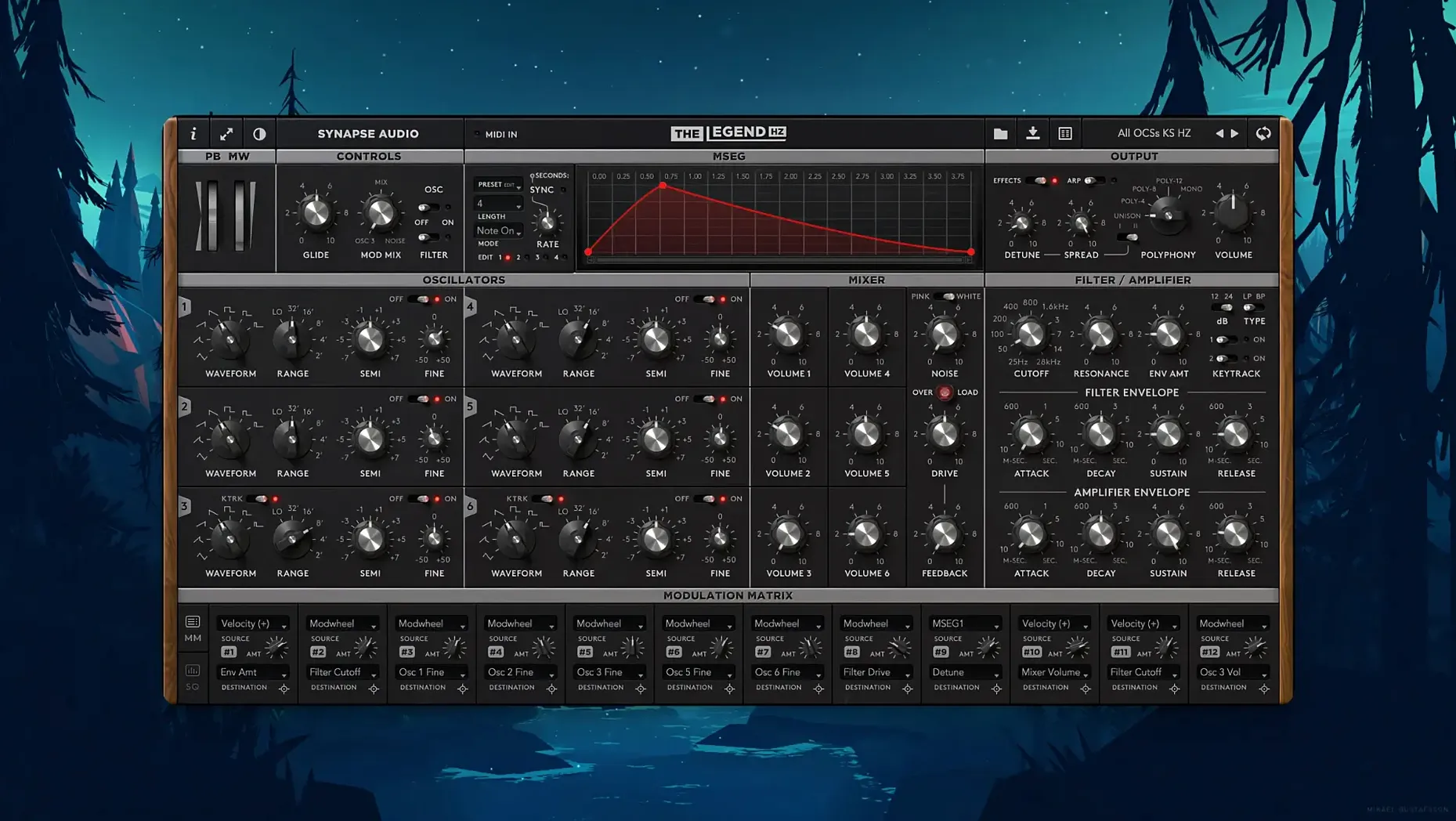 the legend hz crack: app overview