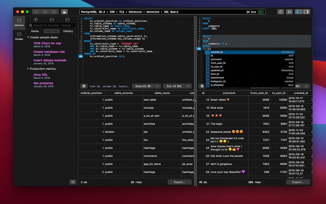 TablePlus walkthrough 1 tableplus torrent: app overview