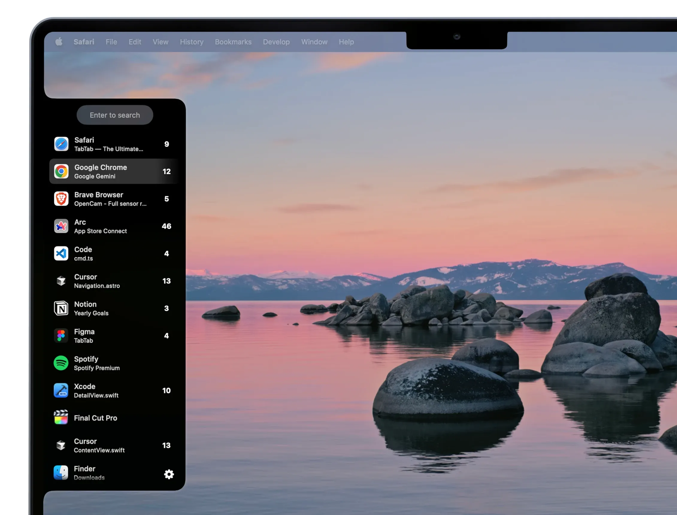 TabTab walkthrough 4 TabTab app screen 4