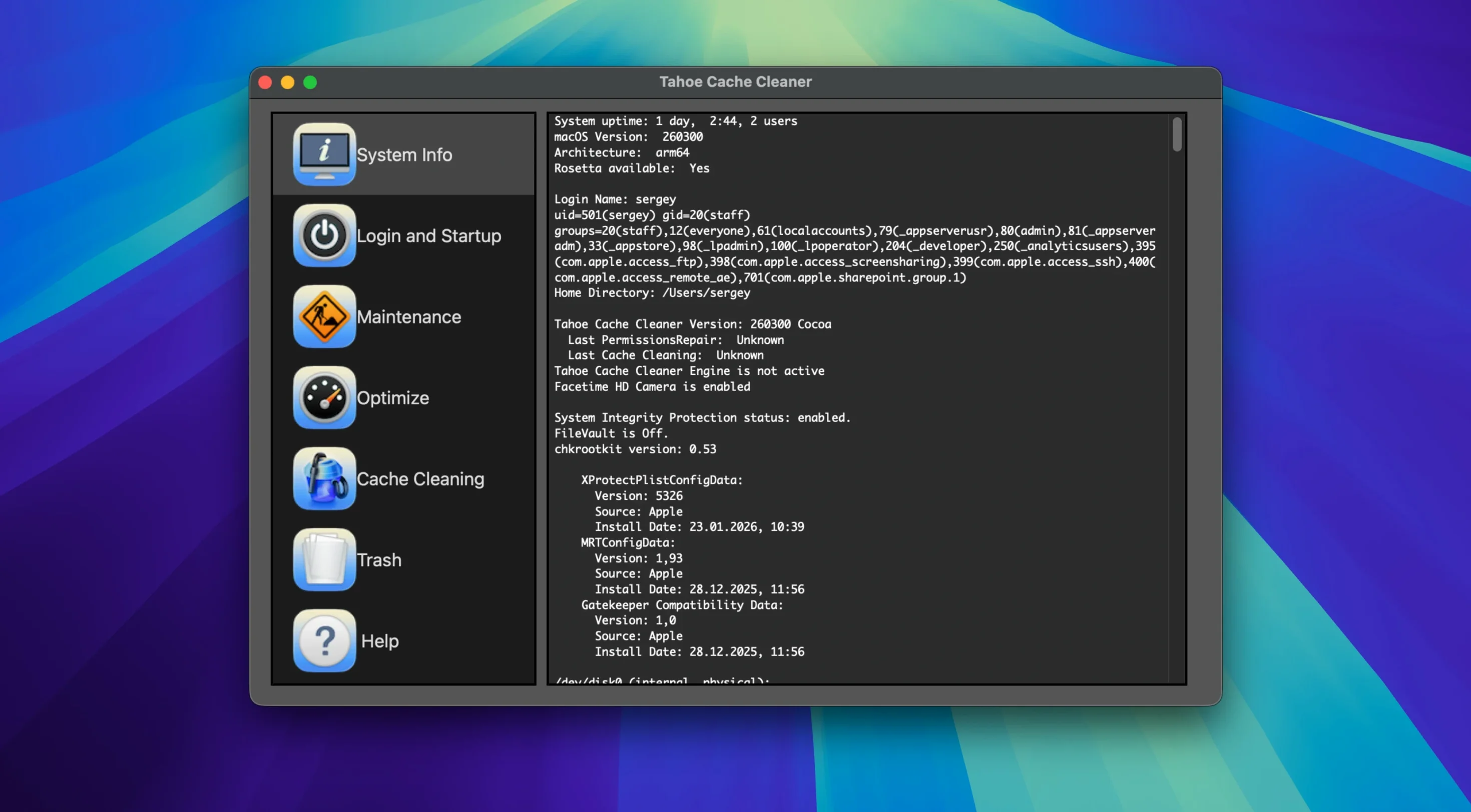 Tahoe Cache Cleaner walkthrough 1 tahoe cache cleaner for mac free download: app overview