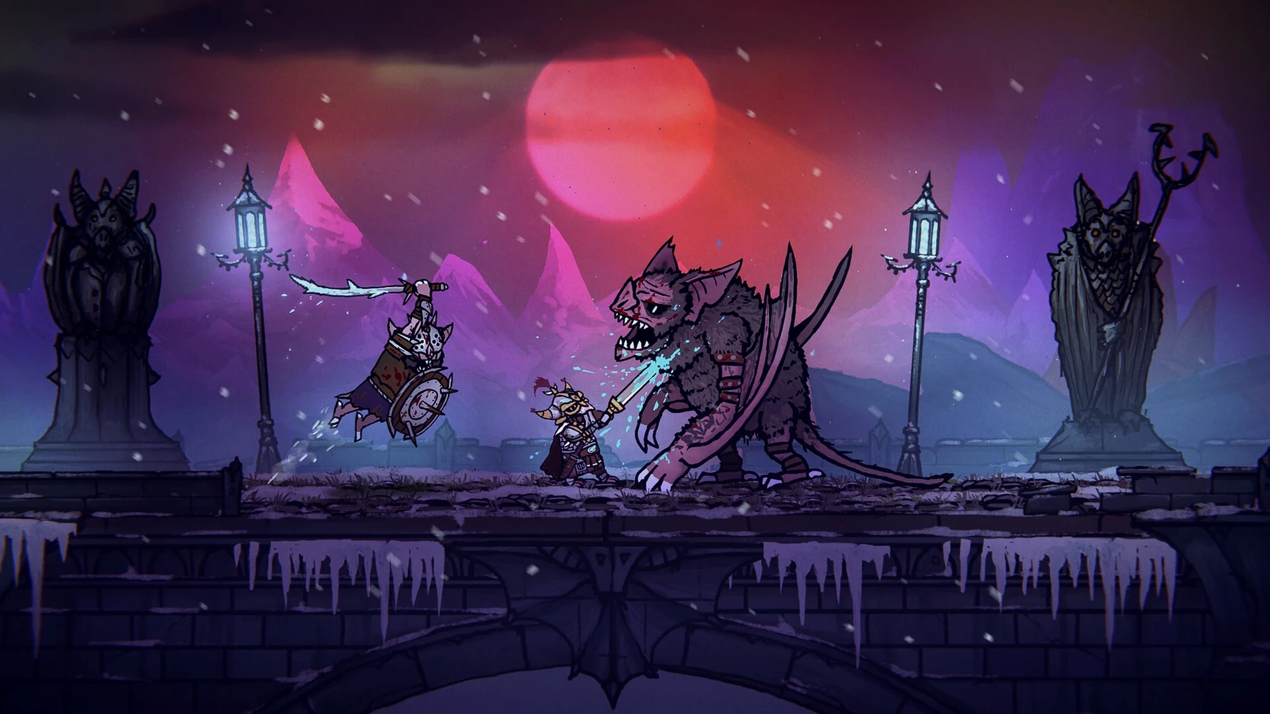 Tails of Iron 2: Whiskers of Winter walkthrough 5 Tails of Iron 2: Whiskers of Winter app screen 5