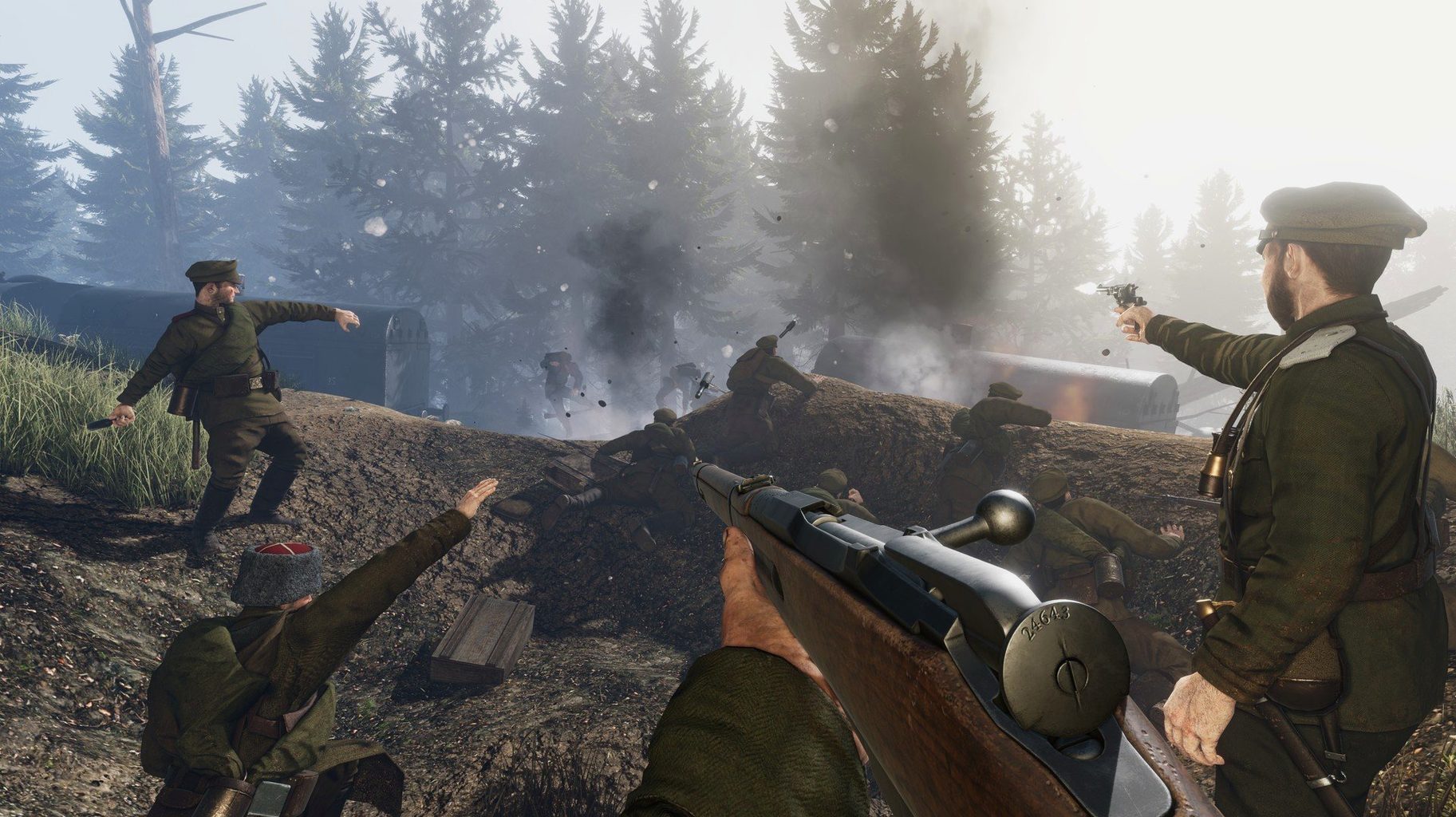 download tannenberg for mac: the interface