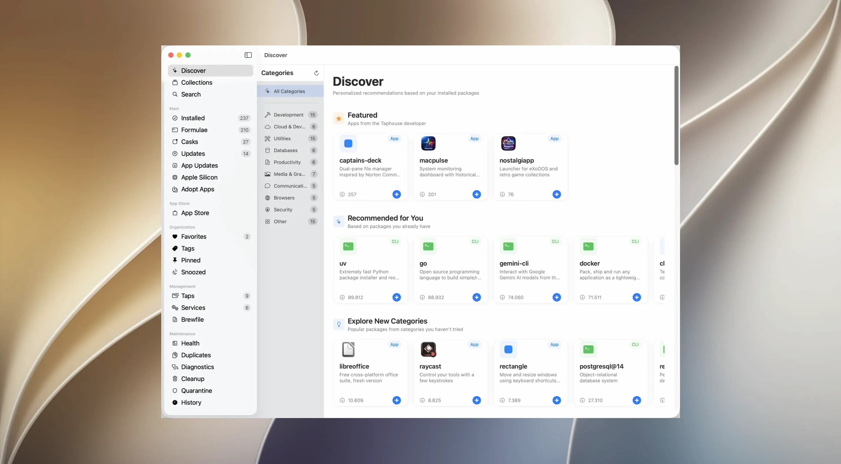 Taphouse Pro walkthrough 1 taphouse pro for mac free download: app overview