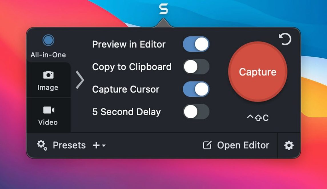 TechSmith Snagit macOS window 3