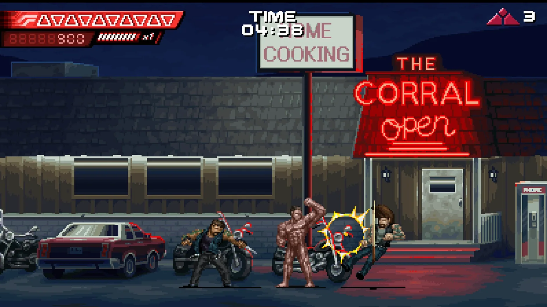 Terminator 2D: NO FATE — example 2 Terminator 2D: NO FATE macOS window 2