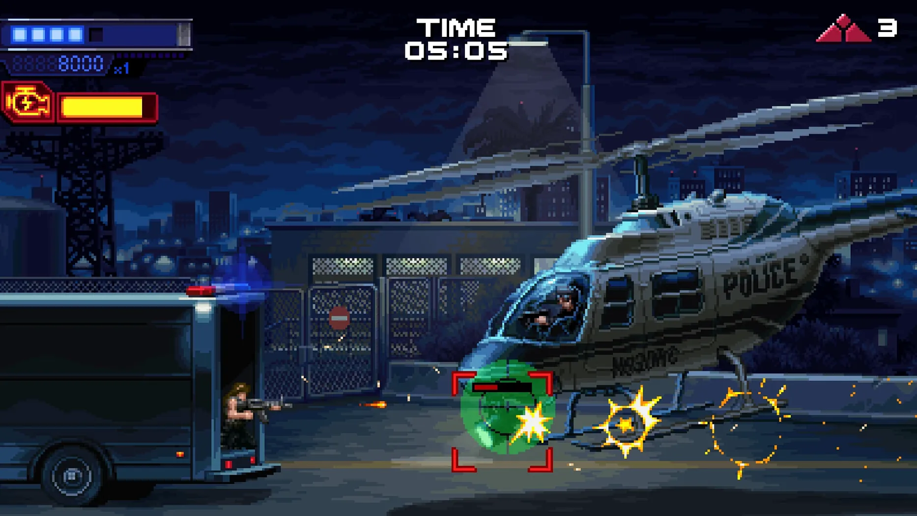 Terminator 2D: NO FATE walkthrough 5 Terminator 2D: NO FATE app screen 5