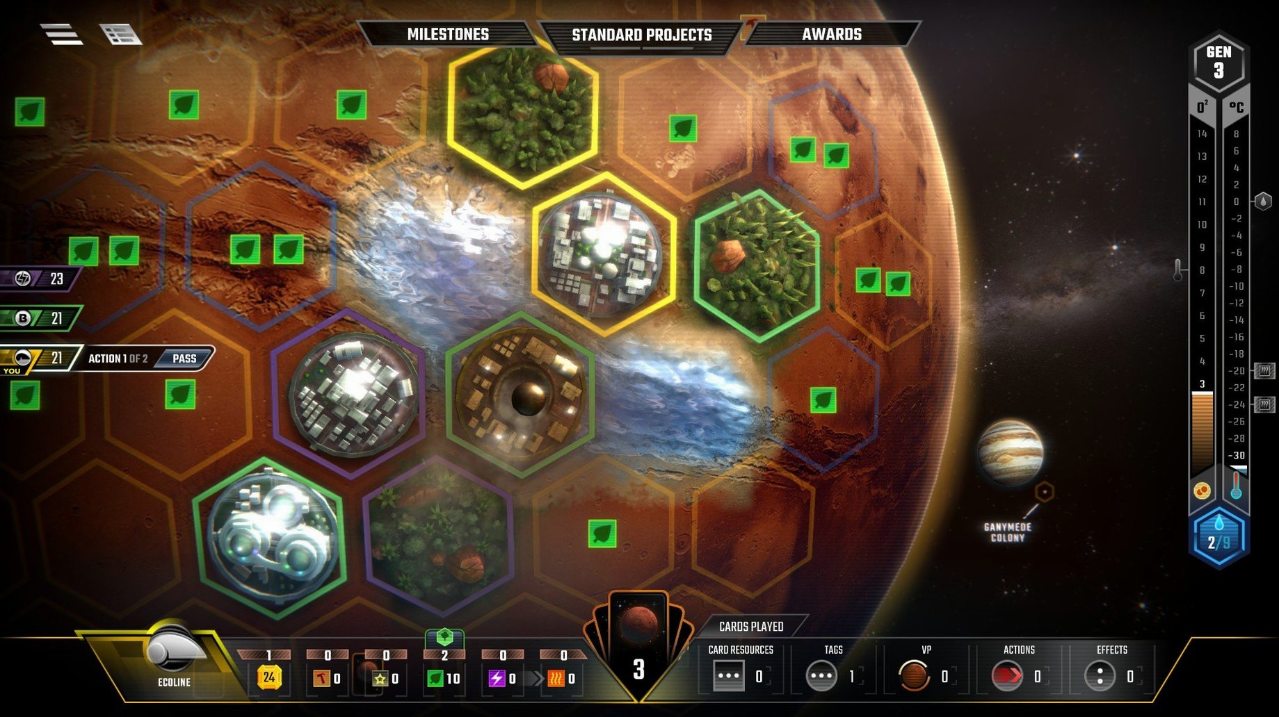 Terraforming Mars walkthrough 1 terraforming mars mac torrent: the interface