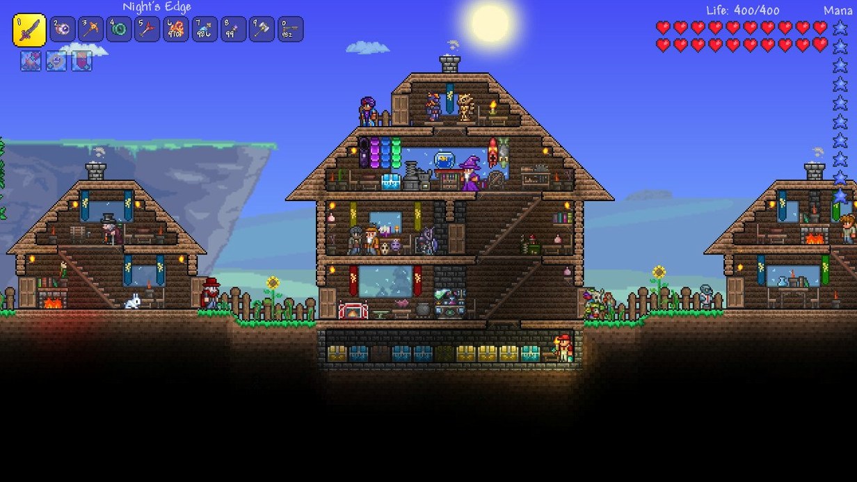 terraria for mac free download: app overview