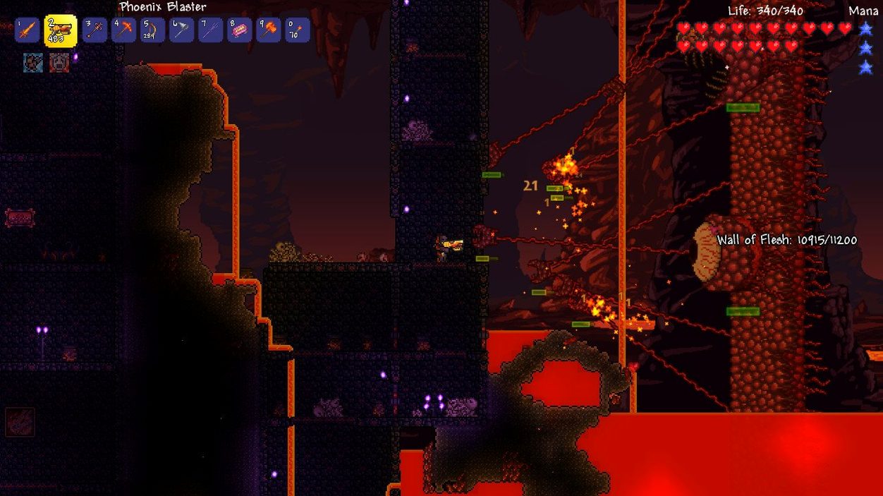 Terraria app screen 2