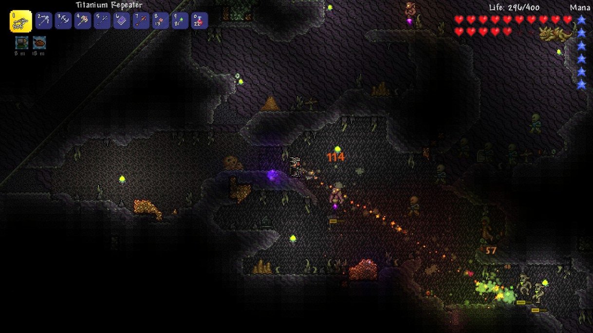 Terraria app screen 3