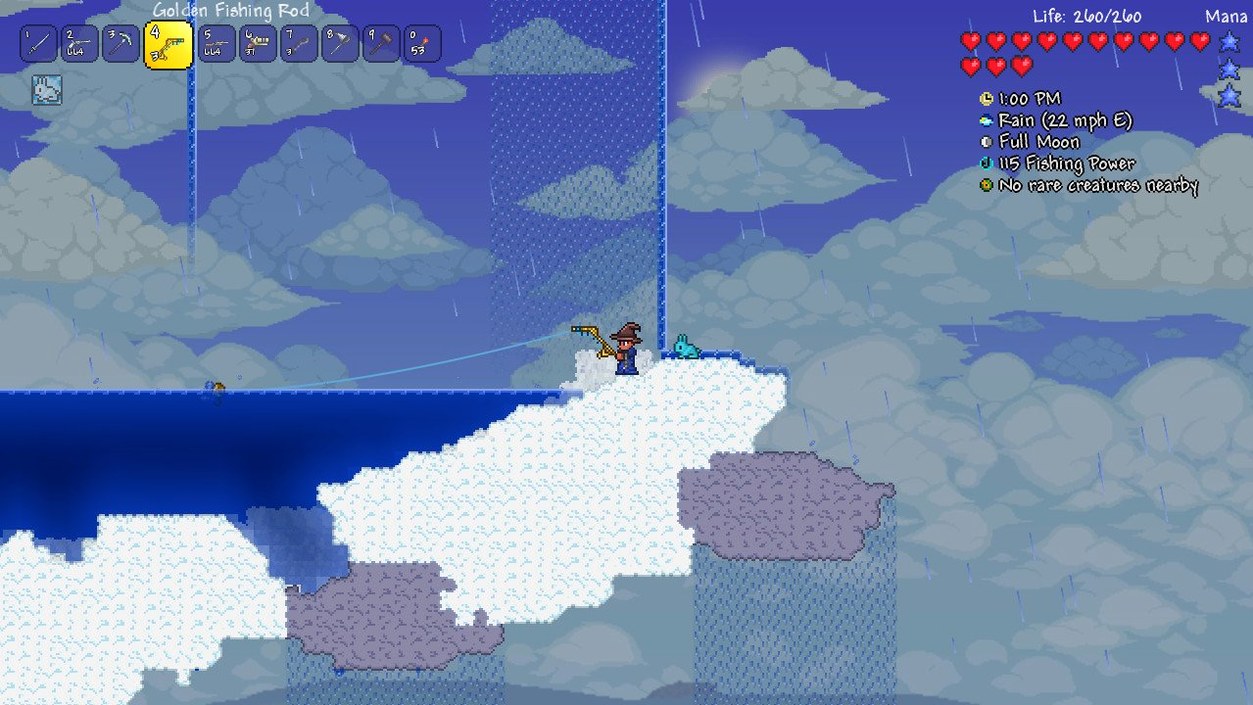 Terraria app screen 4