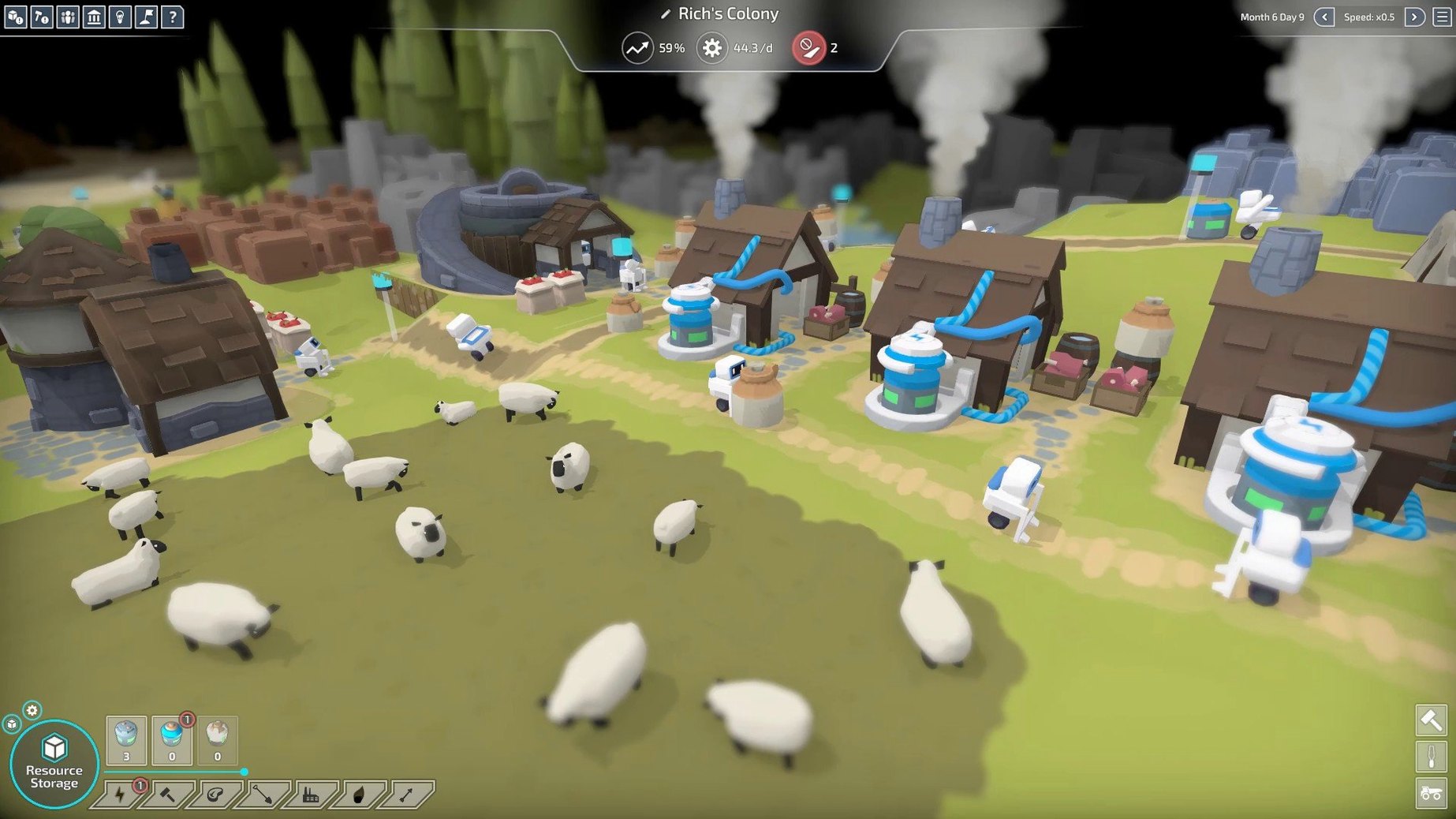 The Colonists walkthrough 3 The Colonists app screen 3