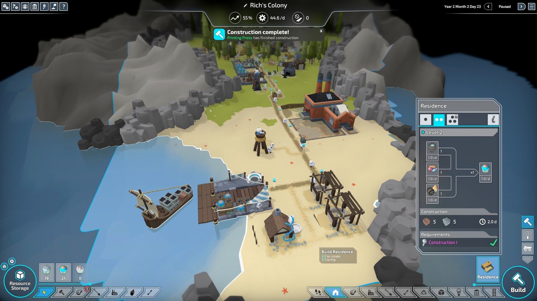 The Colonists walkthrough 4 The Colonists app screen 4