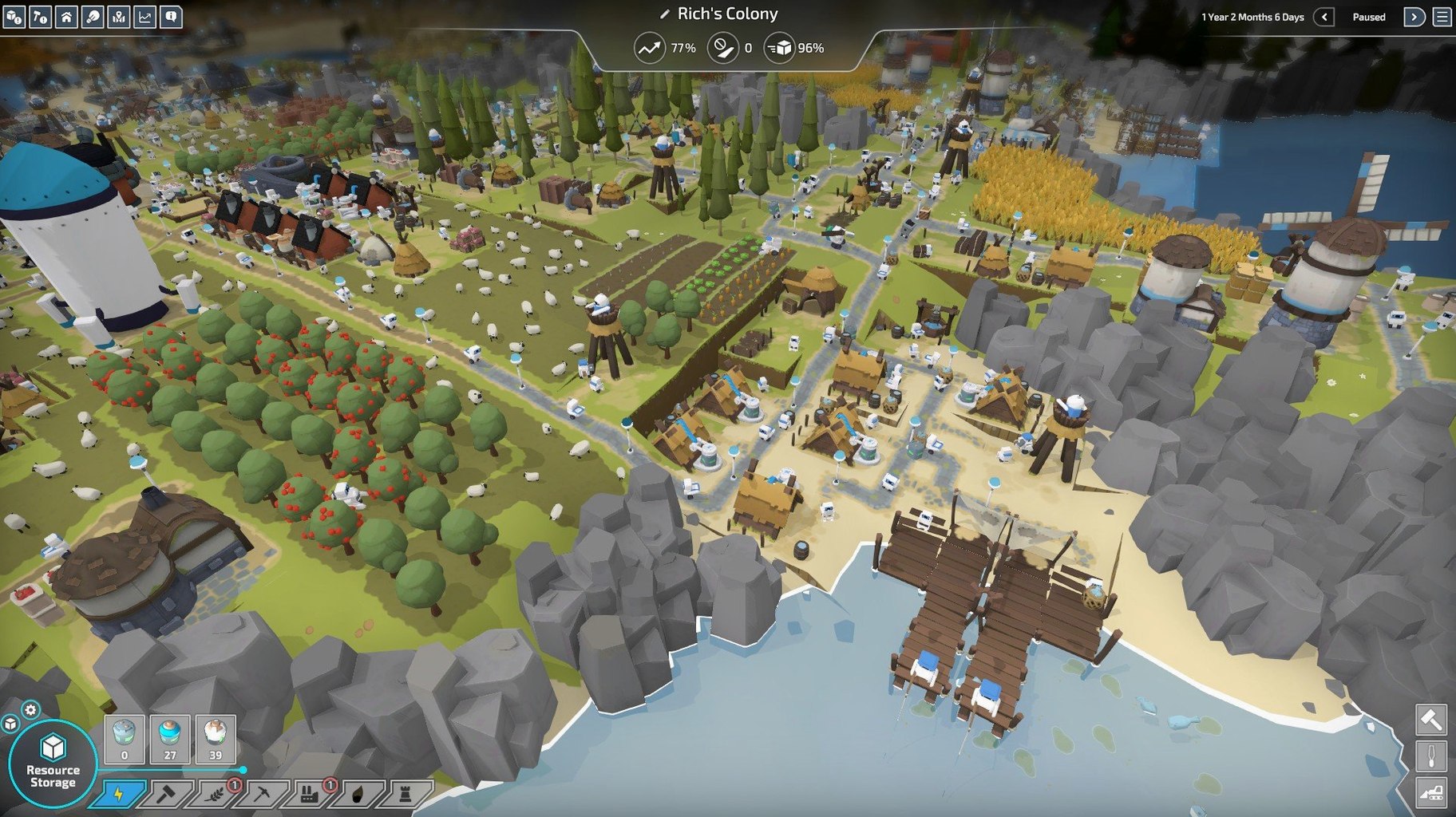 The Colonists — example 6 The Colonists macOS window 6