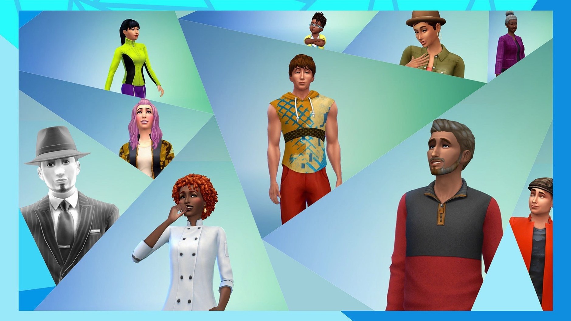 The Sims 4 — example 1 sims 4 torrent: the interface