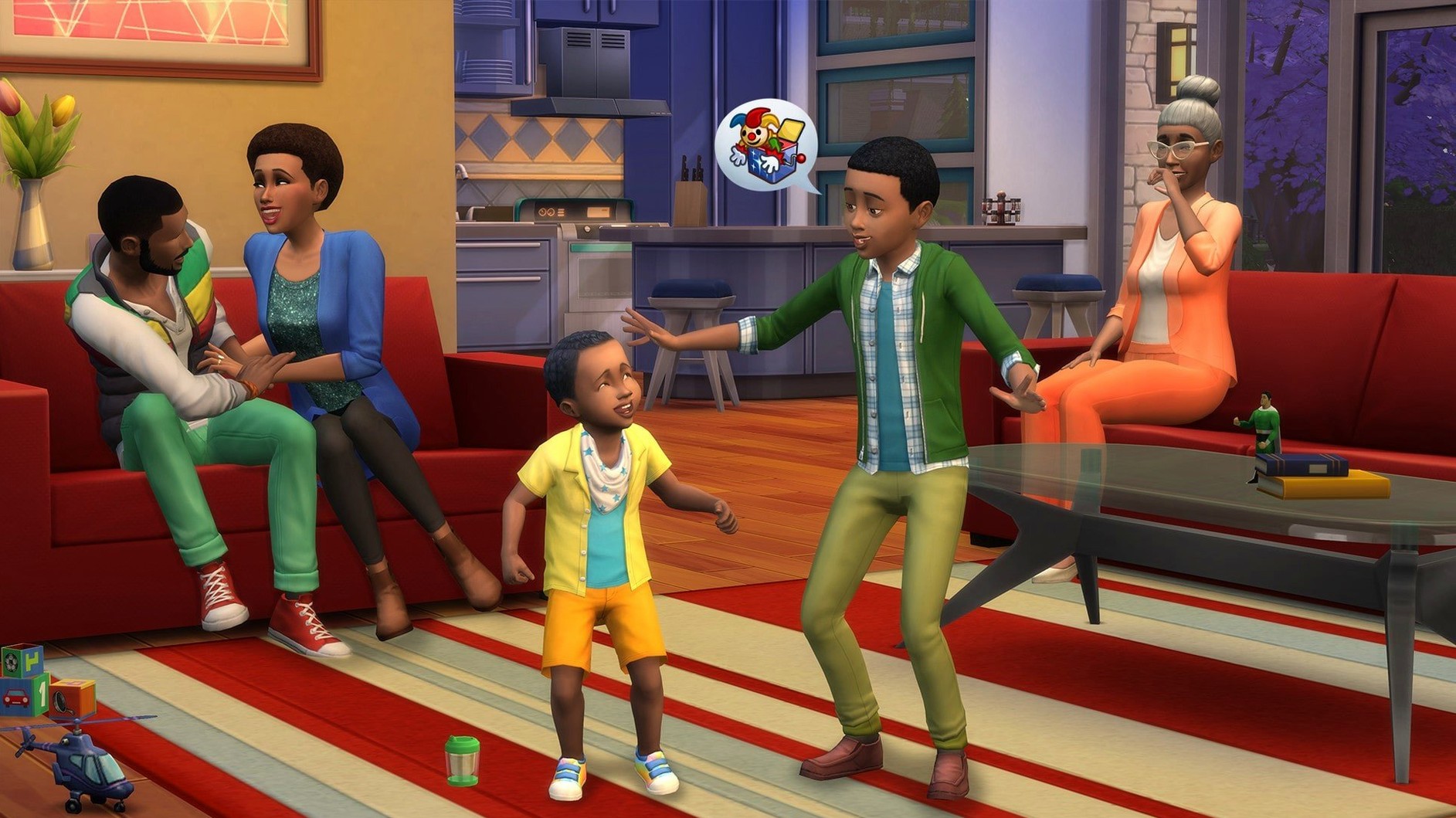 The Sims 4 — example 3 The Sims 4 macOS window 3