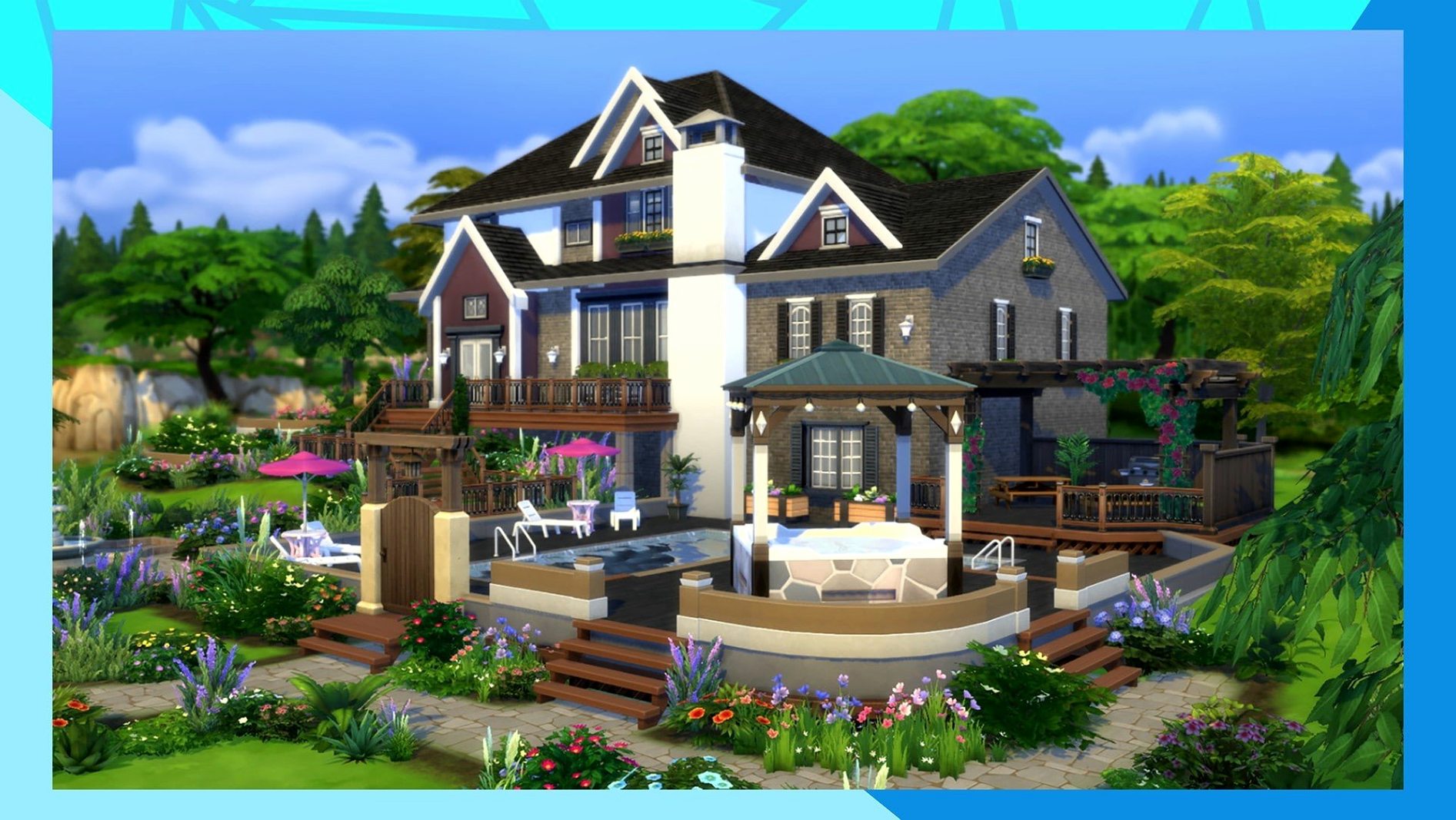 The Sims 4 — example 4 The Sims 4 macOS window 4