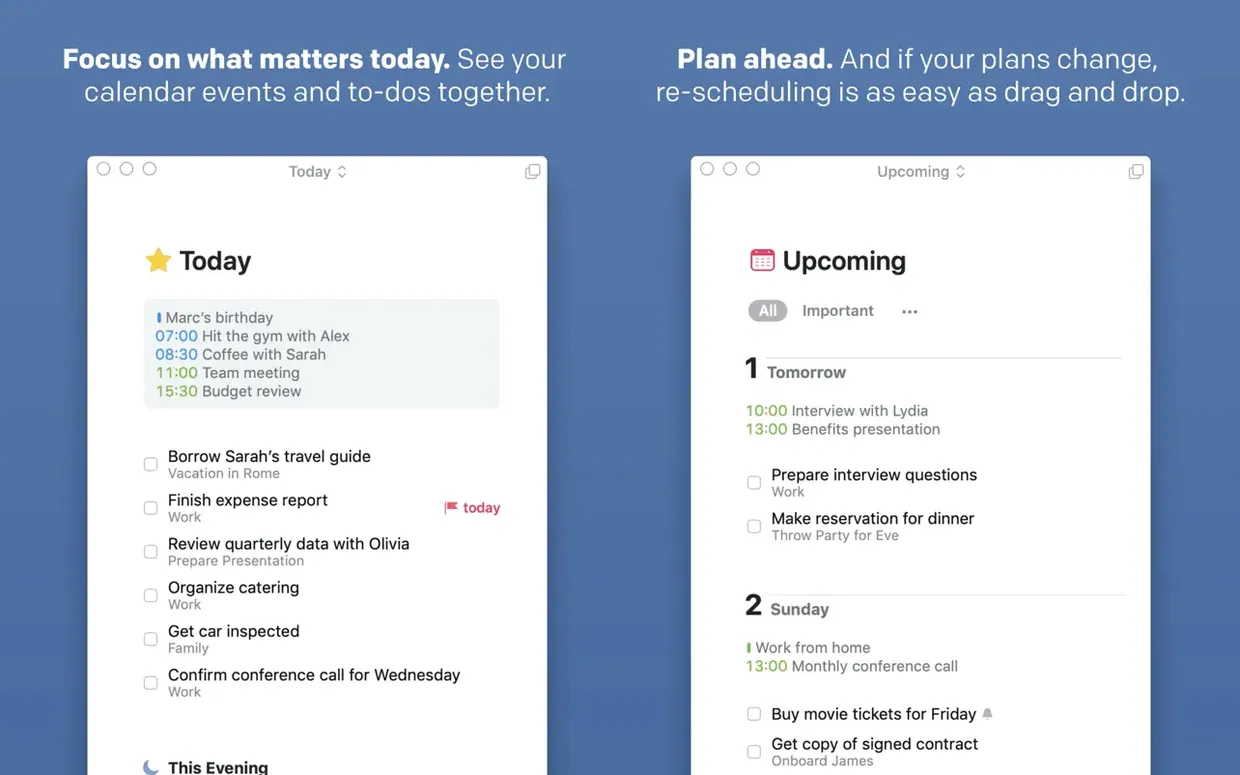 Things walkthrough 3 Things app screen 3