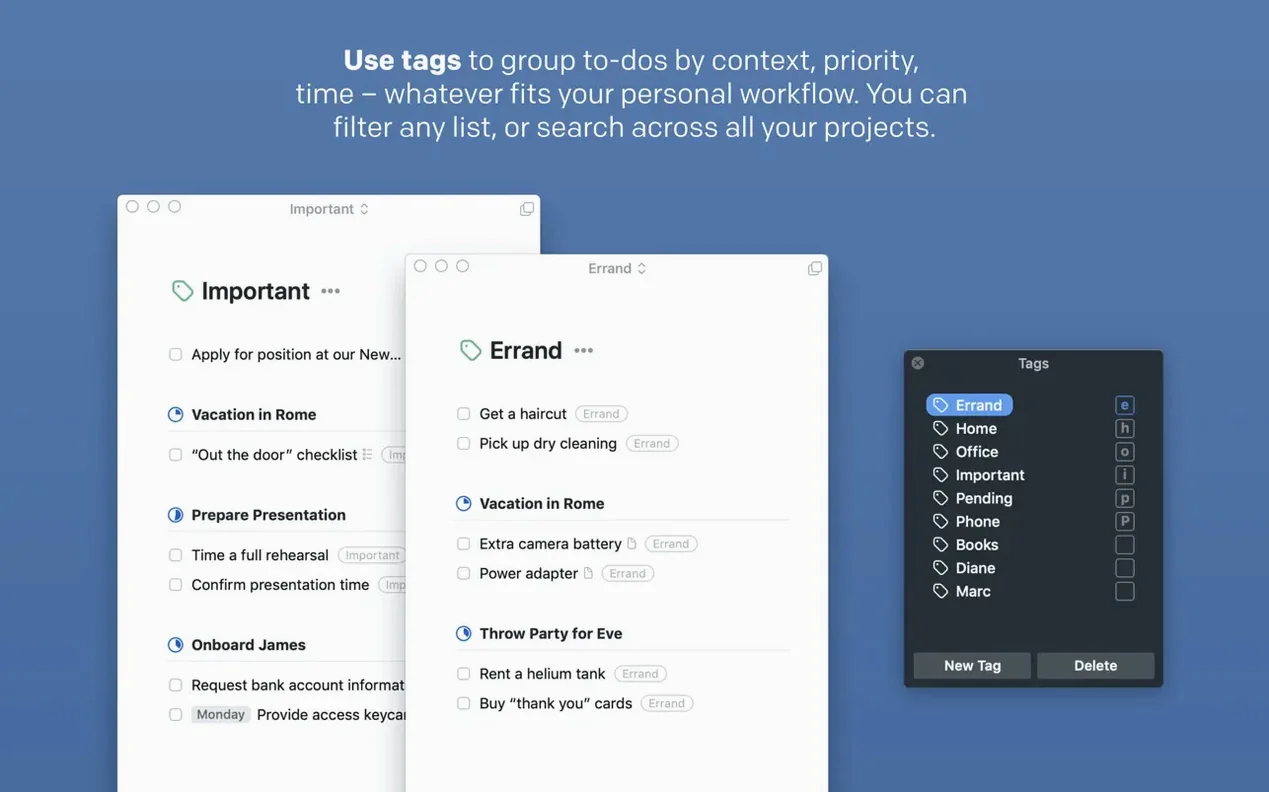 Things — example 6 Things macOS window 6