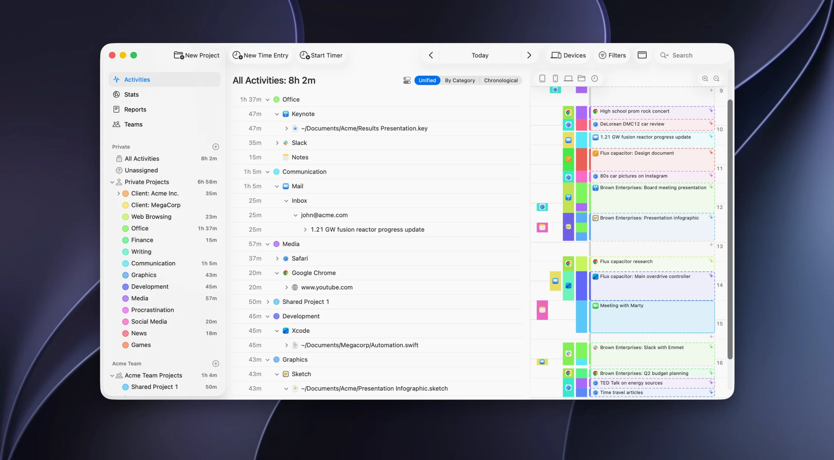 Timing walkthrough 1 timing mac torrent: the interface